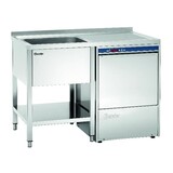 Bartscher Spoelcentrum 700, b1200 bak li Bartscher Spoelcentrum 700, b1200 bak li