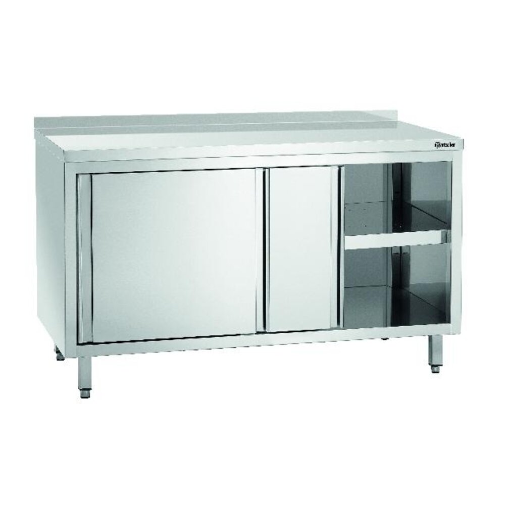 Bartscher Werkkast, b1400, met achteropstand | 338147 Bartscher Werkkast, b1400, met achteropstand | 338147