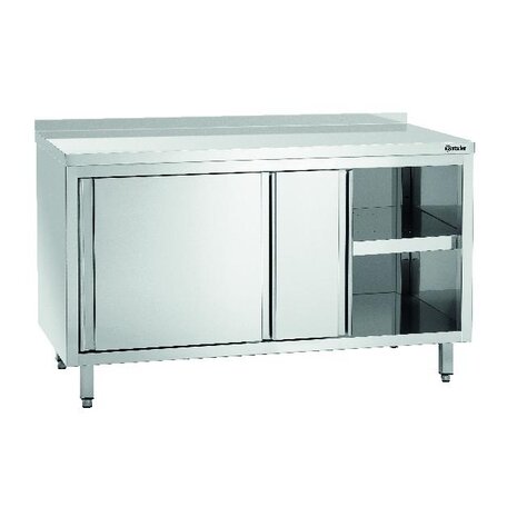 Bartscher Werkkast, b1400, met achteropstand | 338147 Bartscher Werkkast, b1400, met achteropstand | 338147