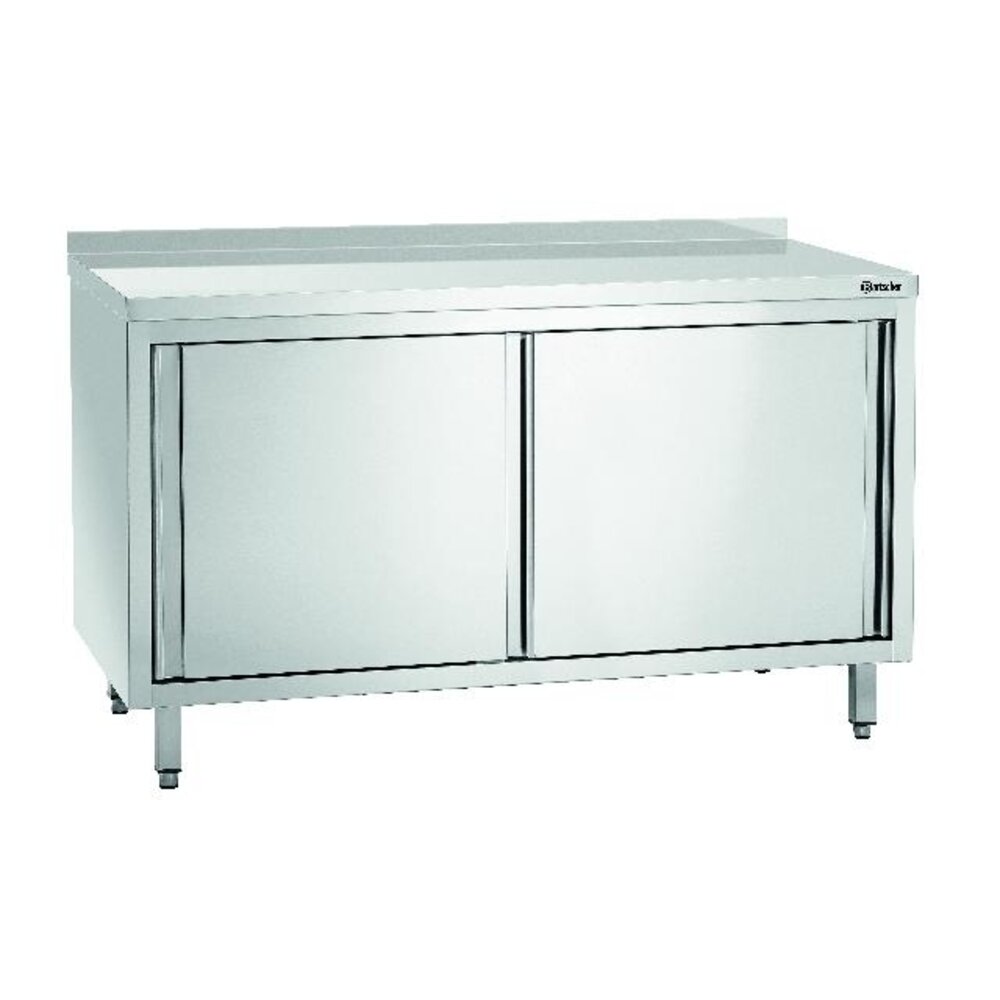 Bartscher Werkkast, b1400, met achteropstand | 338147 Bartscher Werkkast, b1400, met achteropstand | 338147