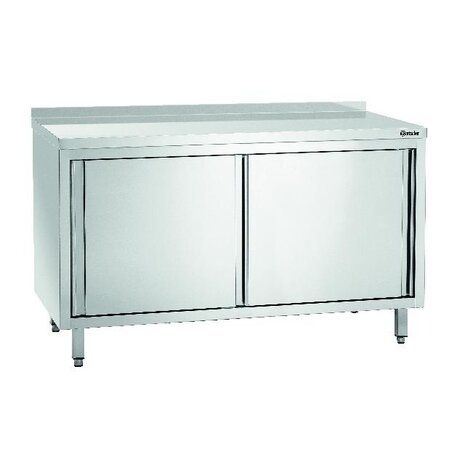 Bartscher Werkkast, b1400, met achteropstand | 338147 Bartscher Werkkast, b1400, met achteropstand | 338147