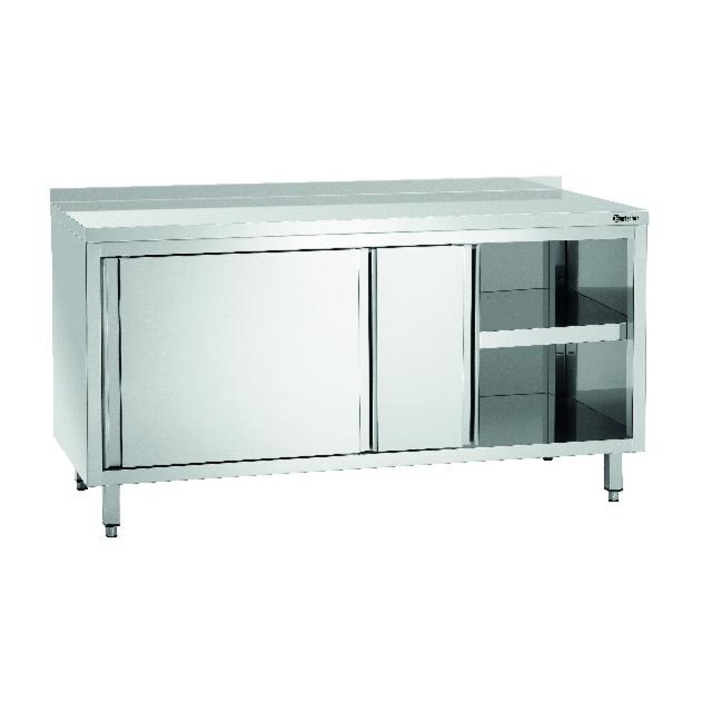 Bartscher Werkkast, b1600, met achteropstand | 338167 Bartscher Werkkast, b1600, met achteropstand | 338167