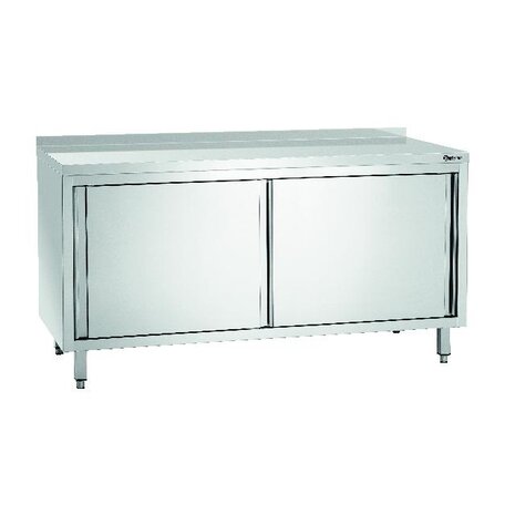 Bartscher Werkkast, b1600, met achteropstand | 338167 Bartscher Werkkast, b1600, met achteropstand | 338167