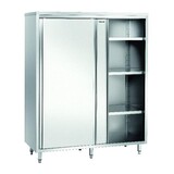 Bartscher Servieskast 600, b1200, 2sd, cns Bartscher Servieskast 600, b1200, 2sd, cns