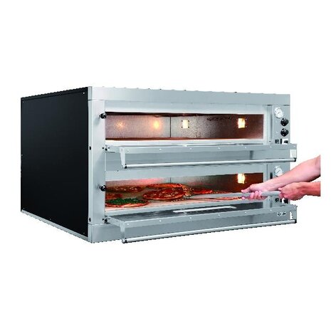 Bartscher Pizzaoven et 205, 2bk 1050x1050 | 2002170 Bartscher Pizzaoven et 205, 2bk 1050x1050 | 2002170