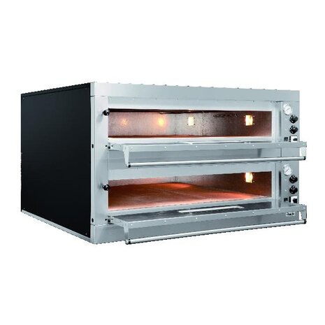 Bartscher Pizzaoven et 205, 2bk 1050x1050 | 2002170 Bartscher Pizzaoven et 205, 2bk 1050x1050 | 2002170