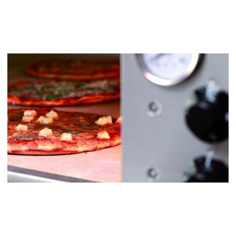 Bartscher Pizzaoven et 205, 2bk 1050x1050 | 2002170 Bartscher Pizzaoven et 205, 2bk 1050x1050 | 2002170