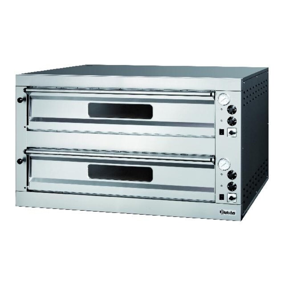 Bartscher Pizzaoven et 205, 2bk 1050x1050 | 2002170 Bartscher Pizzaoven et 205, 2bk 1050x1050 | 2002170
