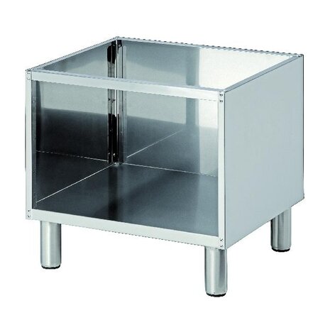 Bartscher Onderbouw open, 650, b600, cns | 112021 Bartscher Onderbouw open, 650, b600, cns | 112021