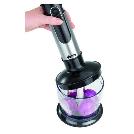 Bartscher Staafmixerset, 5-traps, 0,7 kw | 130206 Bartscher Staafmixerset, 5-traps, 0,7 kw | 130206