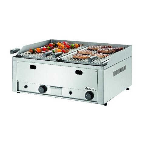 Bartscher Lavasteengrill gas, 70, b660, ta | 2006601