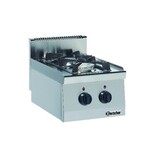 Bartscher Gasfornuis 600, 2-pits