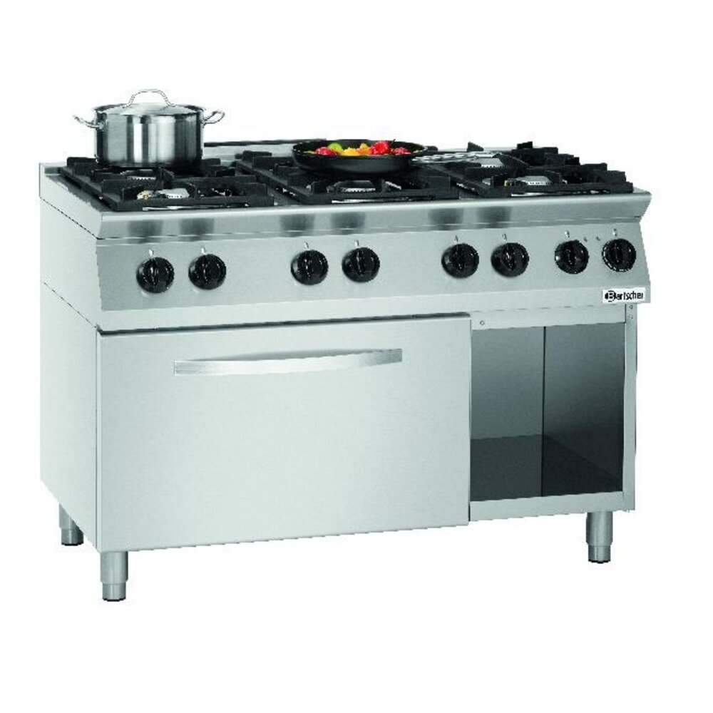 Bartscher Gasfornuis mfg 7340 | 1582201 Bartscher Gasfornuis mfg 7340 | 1582201