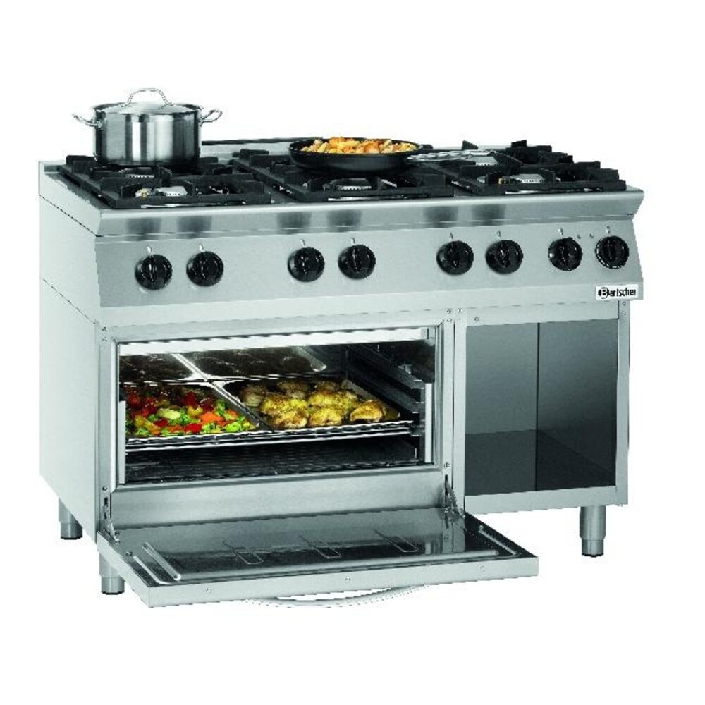 Bartscher Gasfornuis mfg 7340 | 1582201 Bartscher Gasfornuis mfg 7340 | 1582201