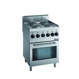 Bartscher El. fornuis 600, b600, 4-pits, eo