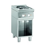 Bartscher El. fornuis 700, b400, 2-pits, oo