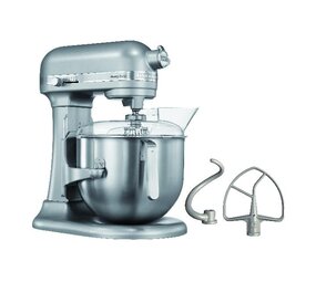Bartscher Kitchenaid 5ksm7591x, zilver, 6,9l Bartscher Kitchenaid 5ksm7591x, zilver, 6,9l