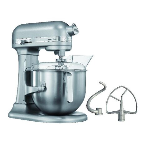 Bartscher Kitchenaid 5ksm7591x, zilver, 6,9l | A150047 Bartscher Kitchenaid 5ksm7591x, zilver, 6,9l | A150047