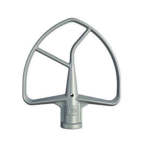 Bartscher Kitchenaid 5ksm7591x, zilver, 6,9l | A150047 Bartscher Kitchenaid 5ksm7591x, zilver, 6,9l | A150047