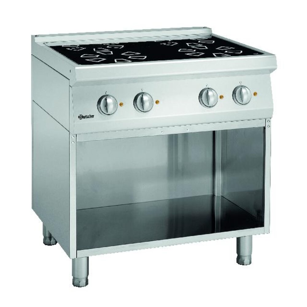 Bartscher Keramisch kooktoestel 700, 4 zo, oo | 287420 Bartscher Keramisch kooktoestel 700, 4 zo, oo | 287420
