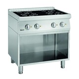 Bartscher Keramisch kooktoestel 700, 4 zo, oo Bartscher Keramisch kooktoestel 700, 4 zo, oo