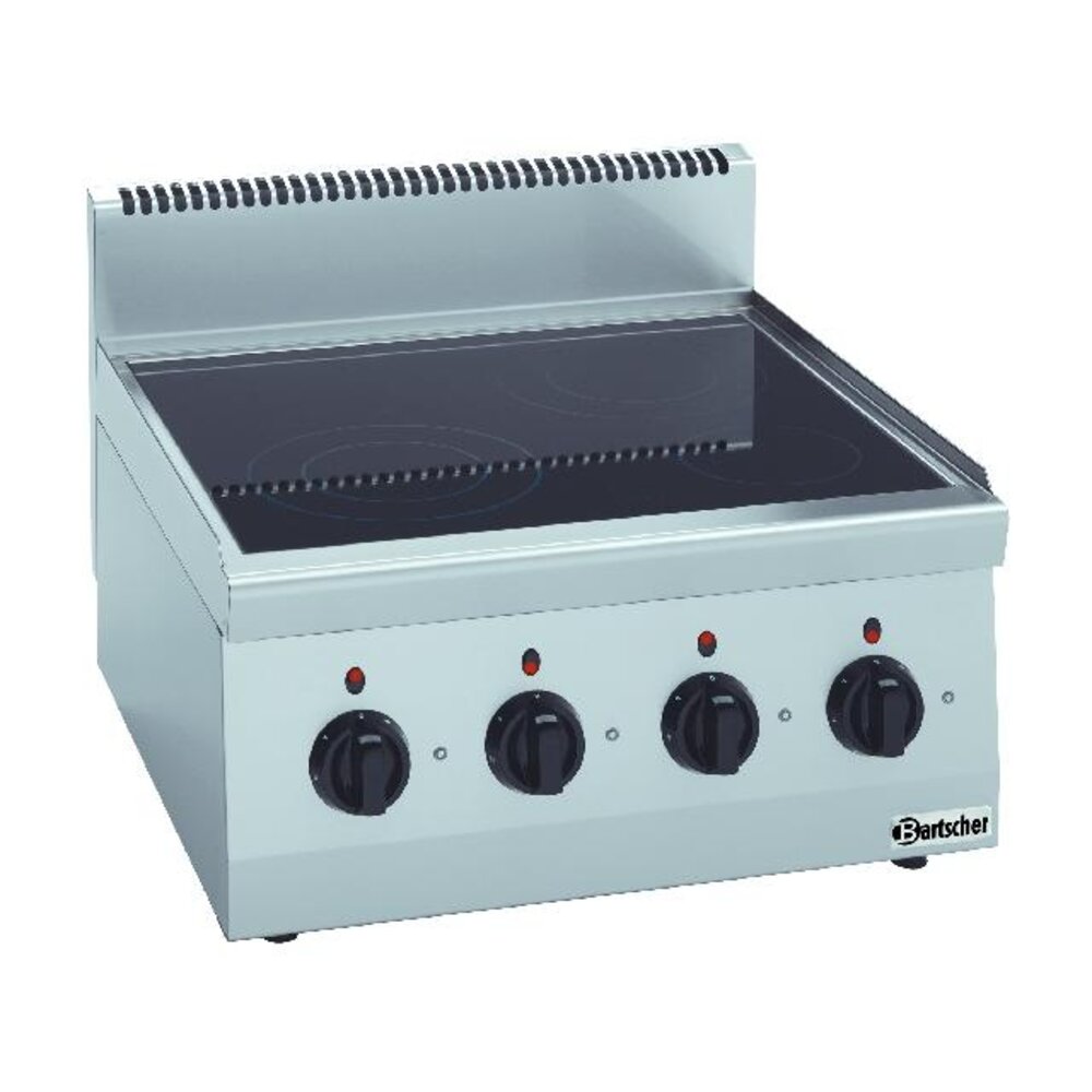 Bartscher Keramisch kooktoestel 600, 4 zo, ta | 131850 Bartscher Keramisch kooktoestel 600, 4 zo, ta | 131850