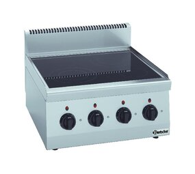 Bartscher Keramisch kooktoestel 600, 4 zo, ta Bartscher Keramisch kooktoestel 600, 4 zo, ta