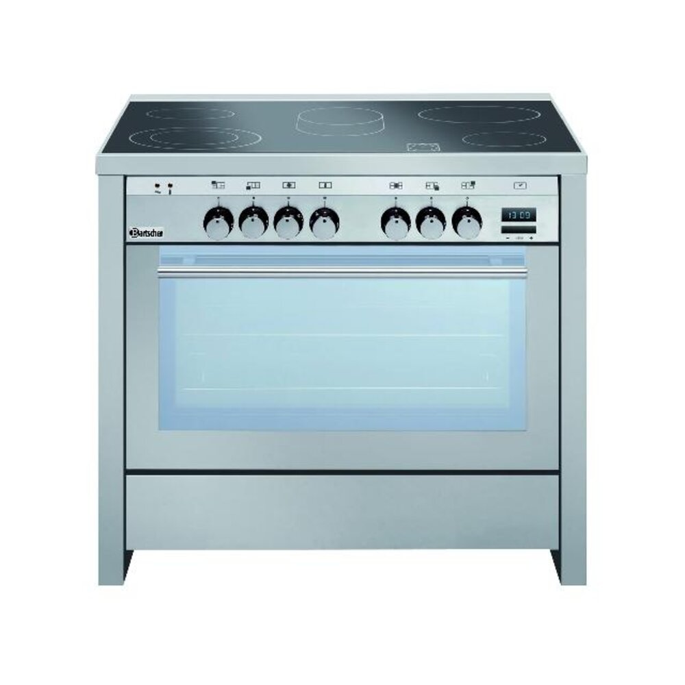 Bartscher Keramisch kooktoestel 600, 5 zo, eo | 155660 Bartscher Keramisch kooktoestel 600, 5 zo, eo | 155660
