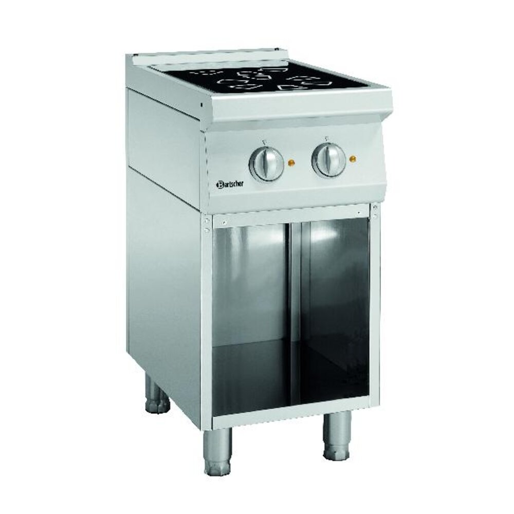 Bartscher Keramisch kooktoestel 700, 2 zo, oo | 287410 Bartscher Keramisch kooktoestel 700, 2 zo, oo | 287410
