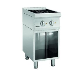 Bartscher Keramisch kooktoestel 700, 2 zo, oo Bartscher Keramisch kooktoestel 700, 2 zo, oo