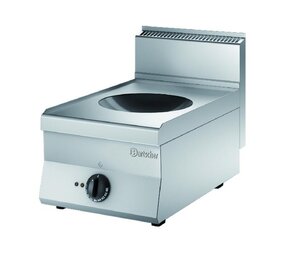 Bartscher Inductiewok 650, b400, 5 kw Bartscher Inductiewok 650, b400, 5 kw