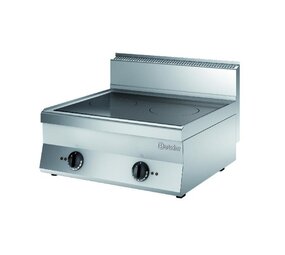 Bartscher Inductiefornuis 2-pits, 650, b700 Bartscher Inductiefornuis 2-pits, 650, b700