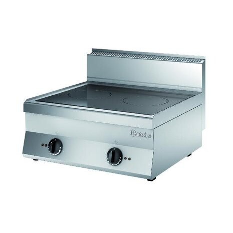 Bartscher Inductiefornuis 2-pits, 650, b700 | 115095 Bartscher Inductiefornuis 2-pits, 650, b700 | 115095