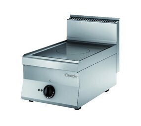 Bartscher Inductiefornuis 1-pits 650, ta Bartscher Inductiefornuis 1-pits 650, ta