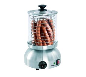 Bartscher Hotdog koker, rond Bartscher Hotdog koker, rond