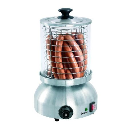 Bartscher Hotdog koker, rond | A120407 Bartscher Hotdog koker, rond | A120407