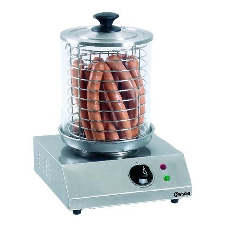 Bartscher Hotdog koker, hoekig | A120406 Bartscher Hotdog koker, hoekig | A120406