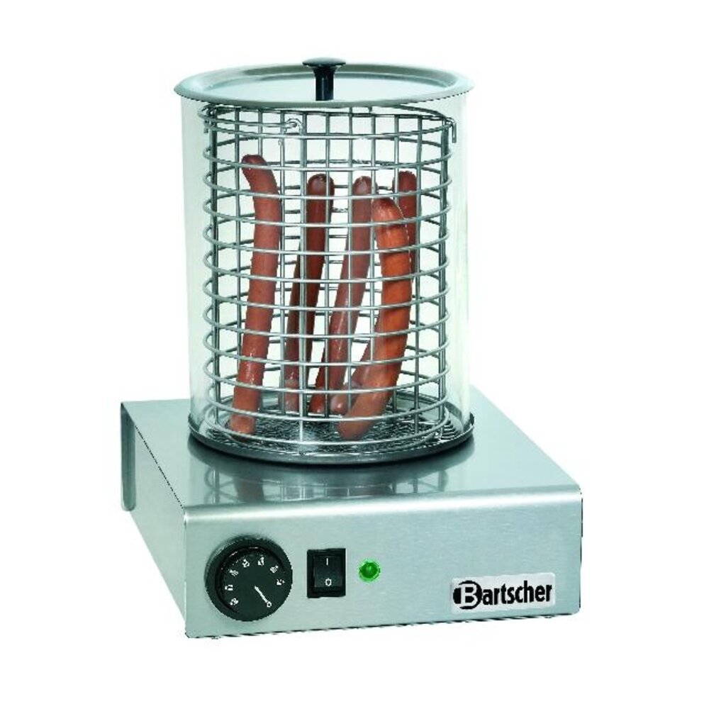 Bartscher Hotdog koker | A120401 Bartscher Hotdog koker | A120401