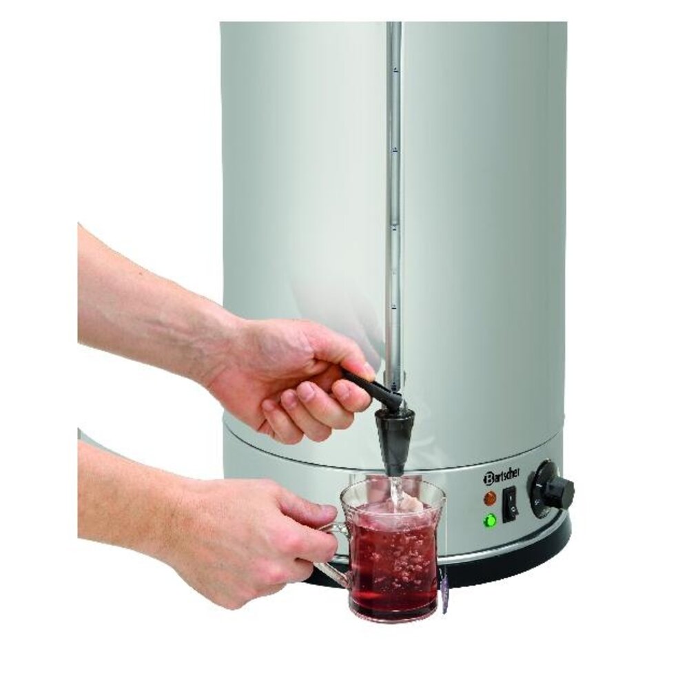 Bartscher Heetwaterdispenser, 28l | 200063 Bartscher Heetwaterdispenser, 28l | 200063