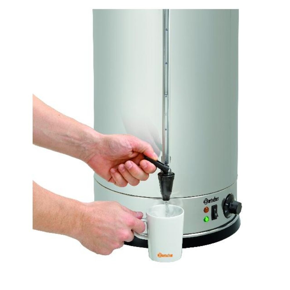 Bartscher Heetwaterdispenser, 28l | 200063 Bartscher Heetwaterdispenser, 28l | 200063
