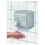 Bartscher Handdroger, 2,3kw, cns