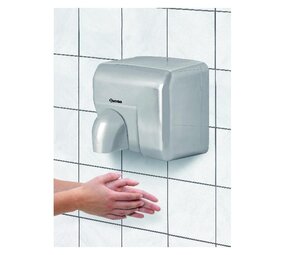 Bartscher Handdroger, 2,3kw, cns Bartscher Handdroger, 2,3kw, cns