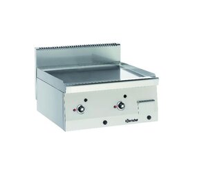 Bartscher Grillplaat gas 600, b600 glad Bartscher Grillplaat gas 600, b600 glad