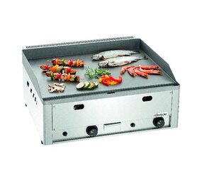 Bartscher Grillplaat gdp 650g-g Bartscher Grillplaat gdp 650g-g