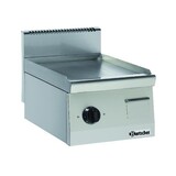 Bartscher Grillplaat 600, b400, glad Bartscher Grillplaat 600, b400, glad