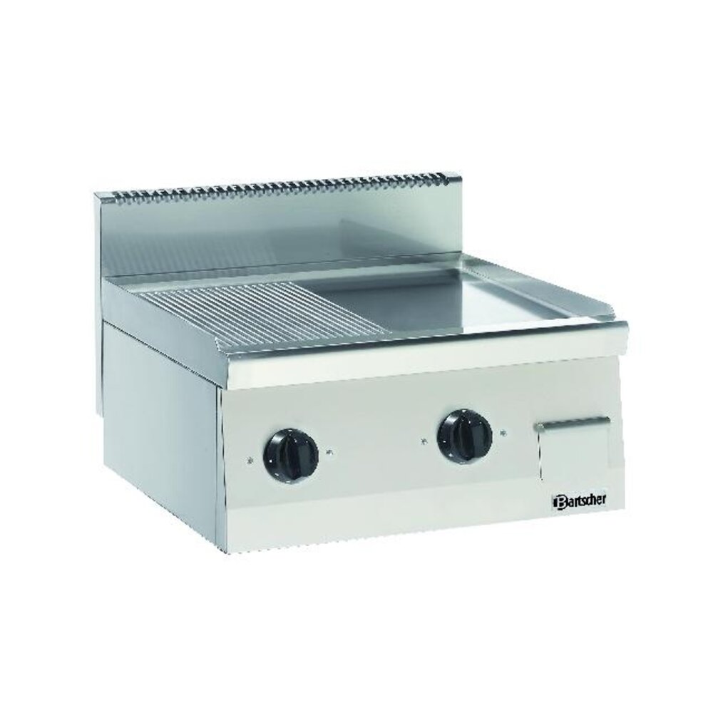Bartscher Grillplaat 600, b600, 1 2-1 2 | 132255 Bartscher Grillplaat 600, b600, 1 2-1 2 | 132255