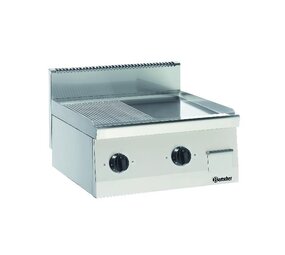 Bartscher Grillplaat 600, b600, 1 2-1 2 Bartscher Grillplaat 600, b600, 1 2-1 2
