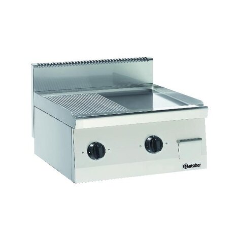 Bartscher Grillplaat 600, b600, 1 2-1 2 | 132255 Bartscher Grillplaat 600, b600, 1 2-1 2 | 132255