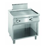 Bartscher Grillplaat gas 700, b800, glad Bartscher Grillplaat gas 700, b800, glad