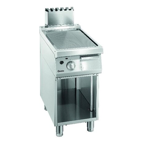 Bartscher Grillplaat gas 700,b400, geribbeld | 2855071 Bartscher Grillplaat gas 700,b400, geribbeld | 2855071